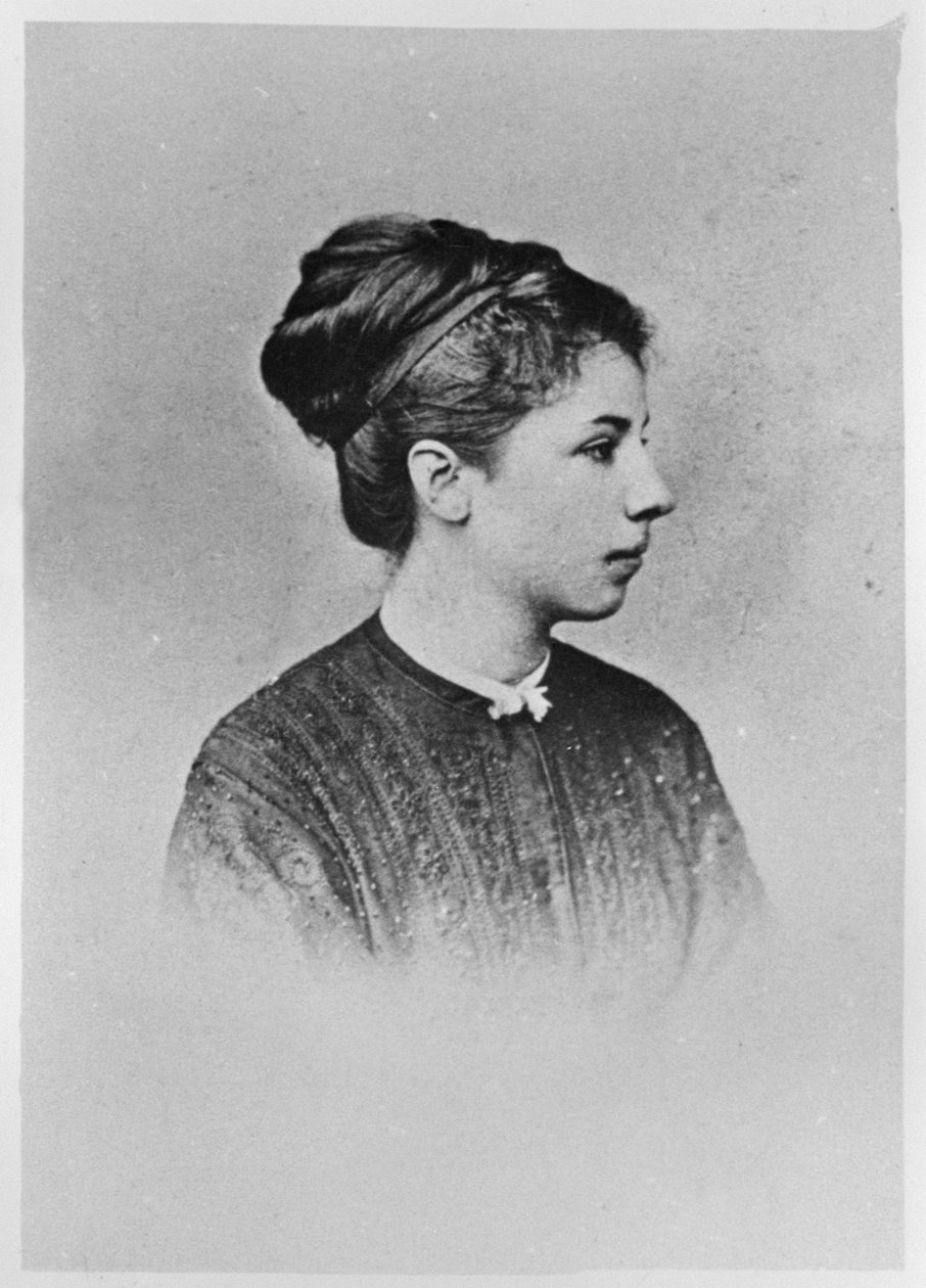 Elisabeth Dmitrieva (1851-1910) door French Photographer