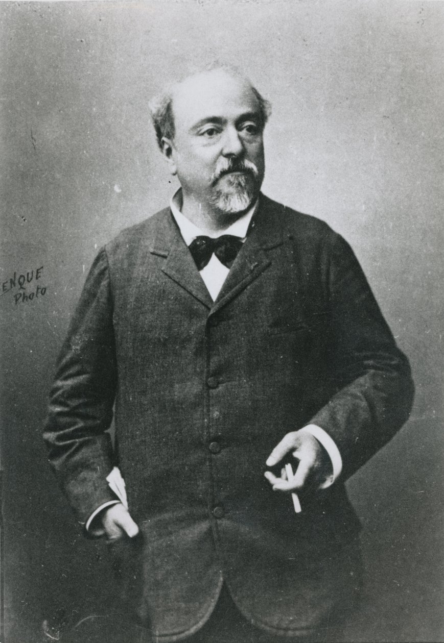 Emmanuel Chabrier (1842-94) door French Photographer