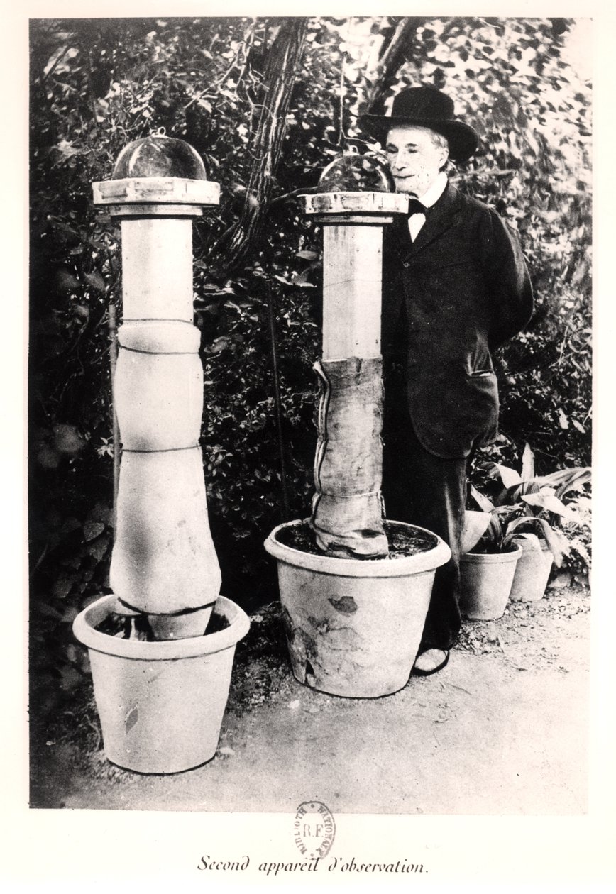 Jean-Henri Fabre (1823-1915) uit Souvenirs Entomologiques, gepubliceerd in 1924 door French Photographer