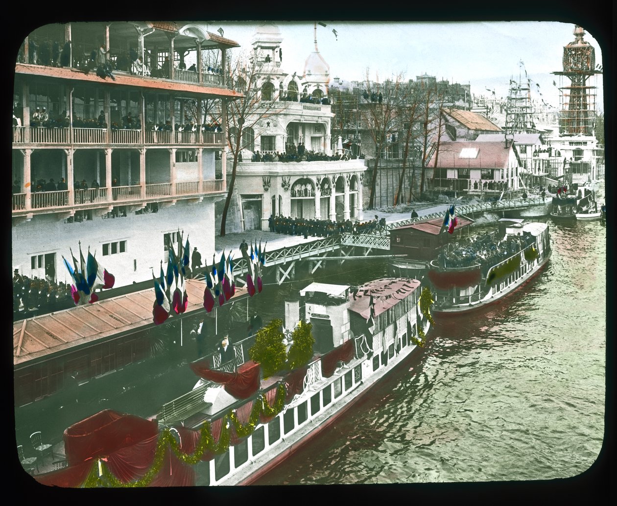 Parijs Expositie: Inhuldigingsdag, 1900 door French Photographer