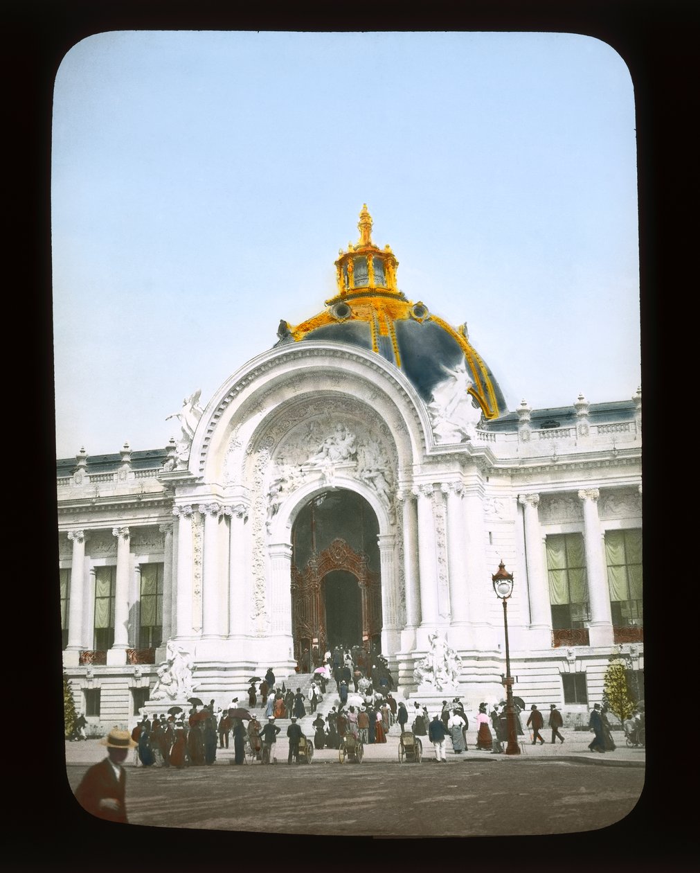 Parijs Expositie: Petit Palais, 1900 door French Photographer