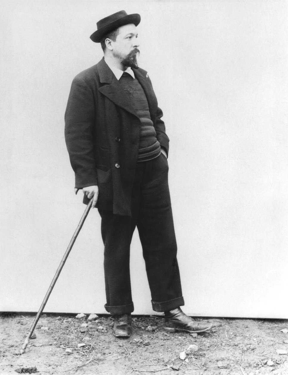 Paul Signac (1863-1935) ca. 1900 door French Photographer