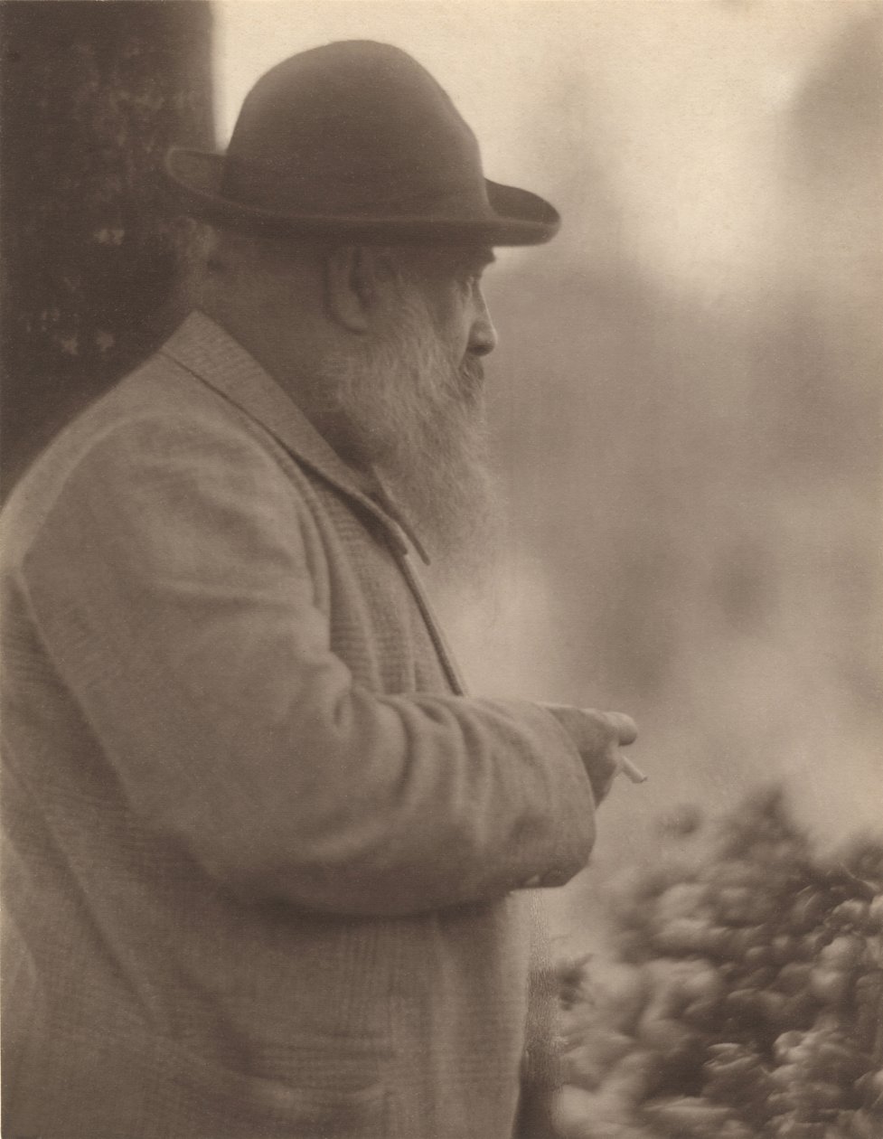 Portret van Claude Monet (1841-1926) 27 augustus 1905 door French Photographer