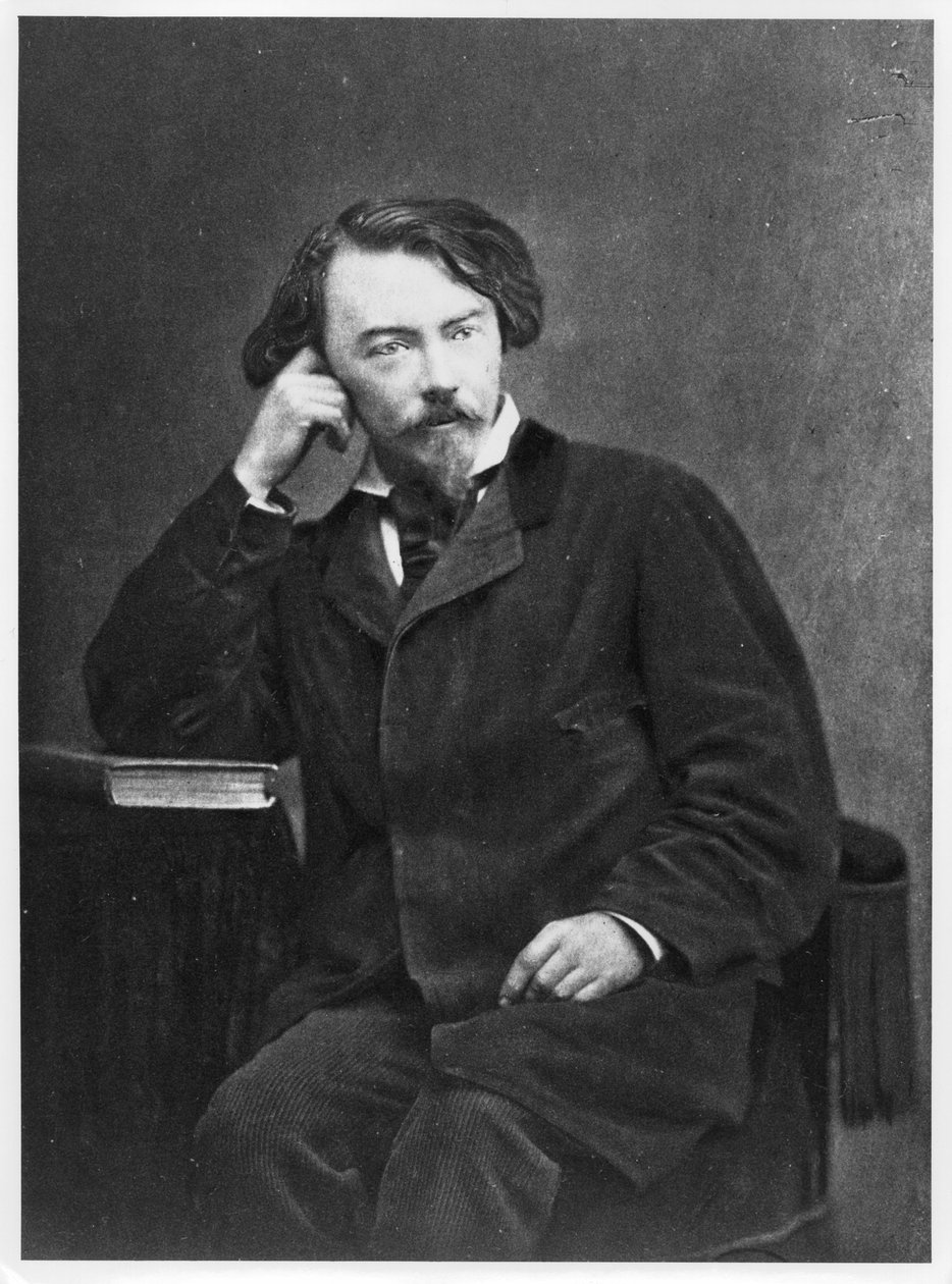 Portret van Graaf Auguste de Villiers de L