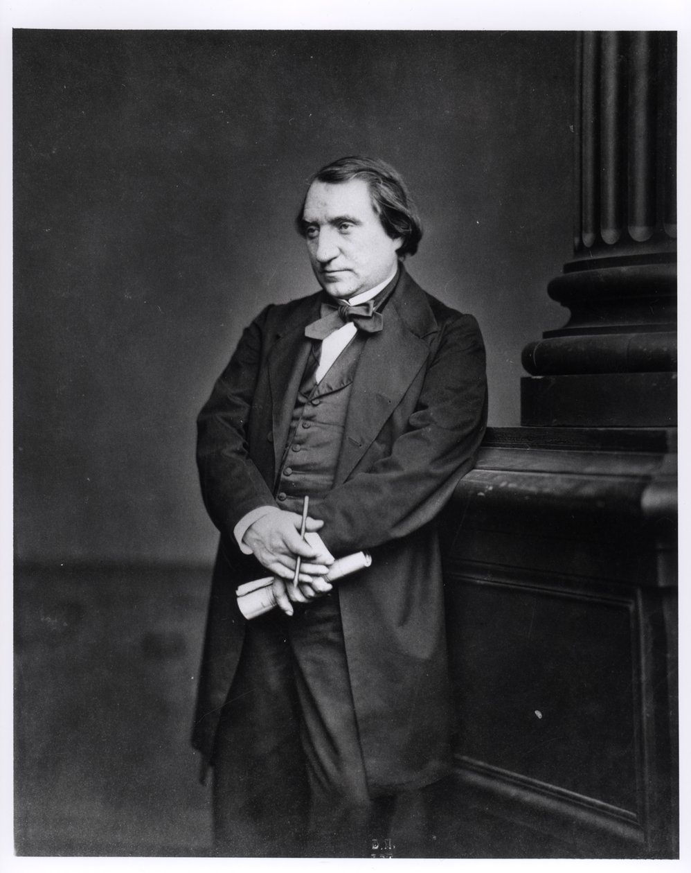 Portret van Ernest Renan (1823-92) 1865 door French Photographer