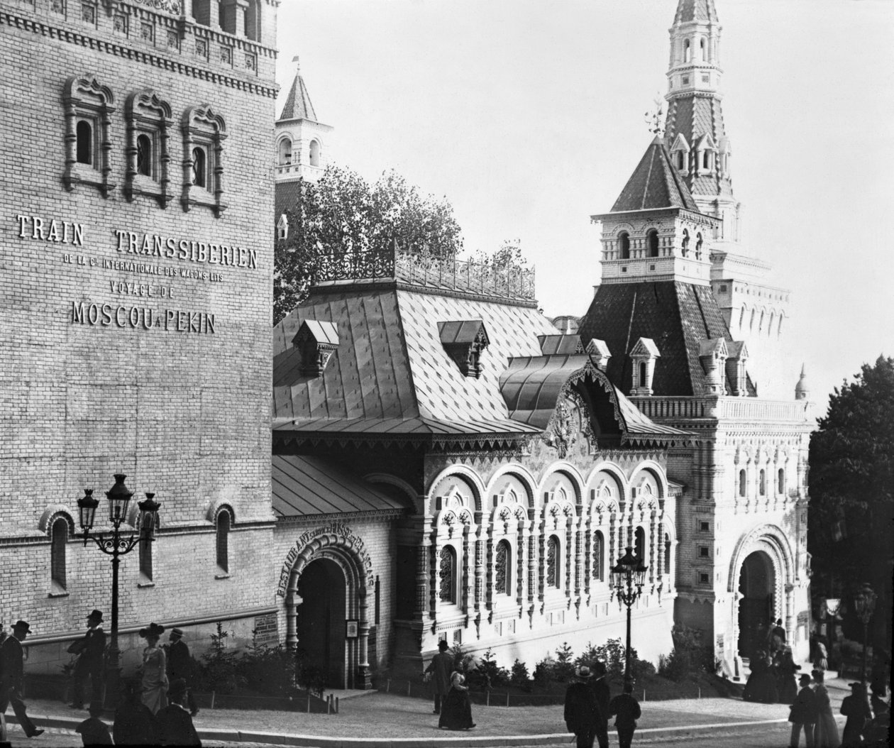 Russisch paviljoen, Parijs, Wereldtentoonstelling van 1900 door French Photographer