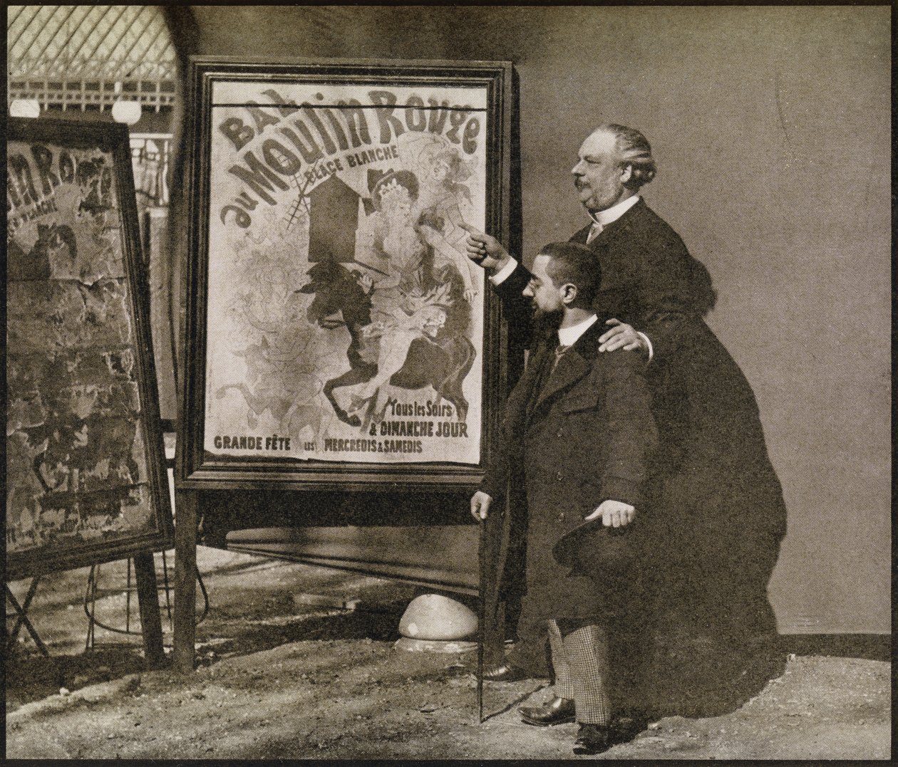 Toulouse-Lautrec met Tremolada, uit 