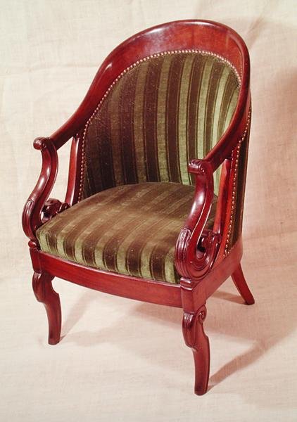 Fauteuil, Louis-Philippe periode door French School