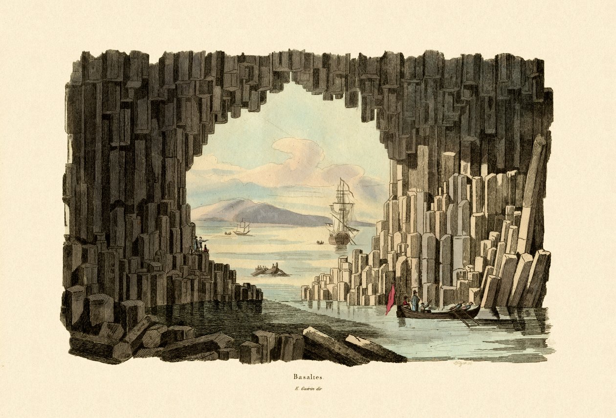 Basalt door French School