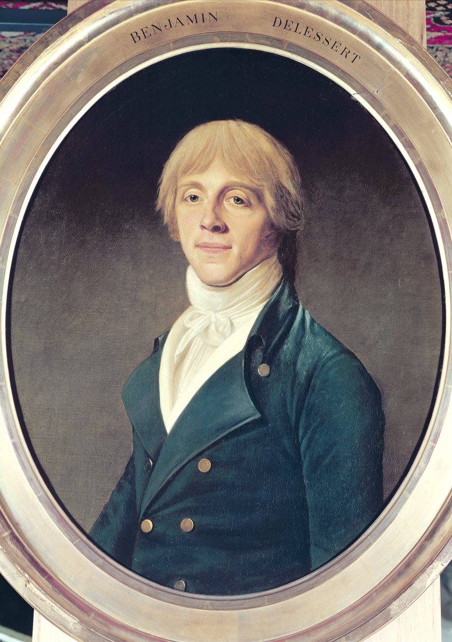 Benjamin Delessert (1773-1847) door French School
