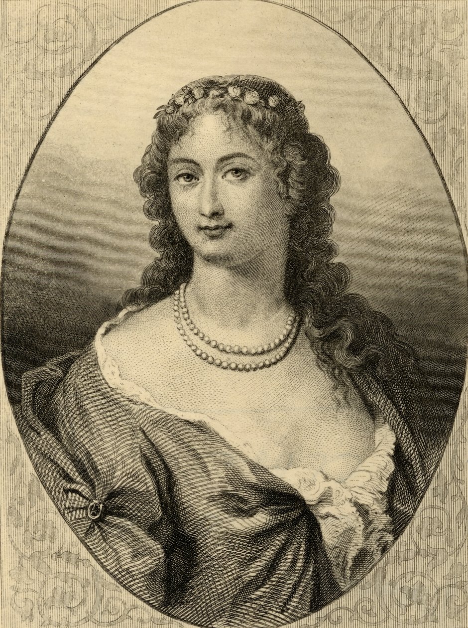 Claudine Alexandrine Guerin, Madame de Tencin door French School
