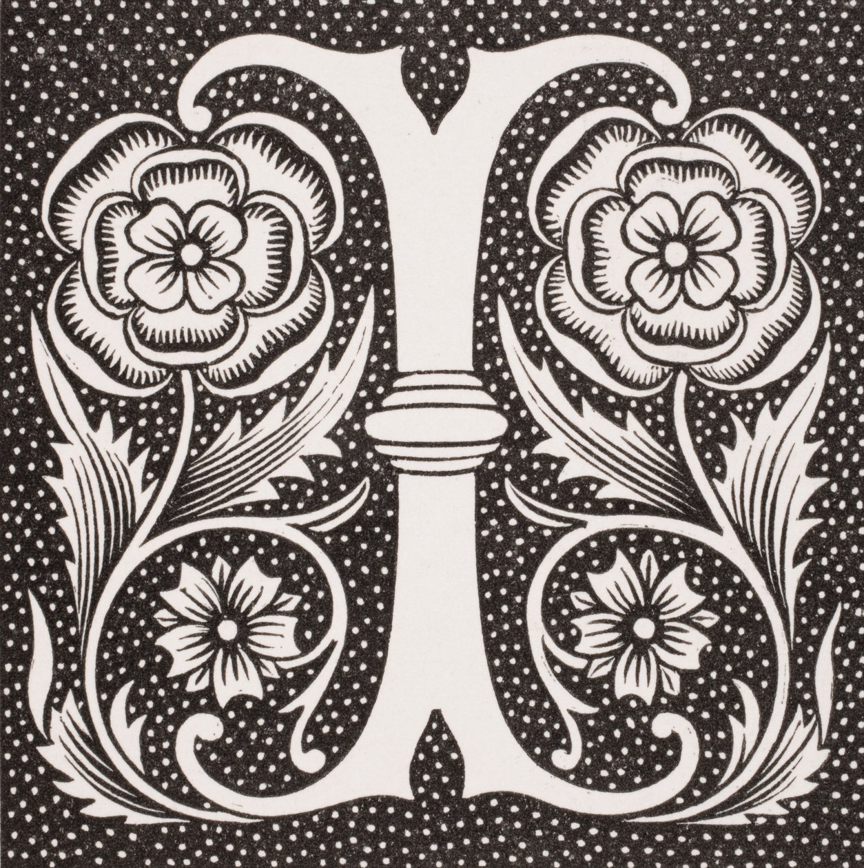 Versierde letter 