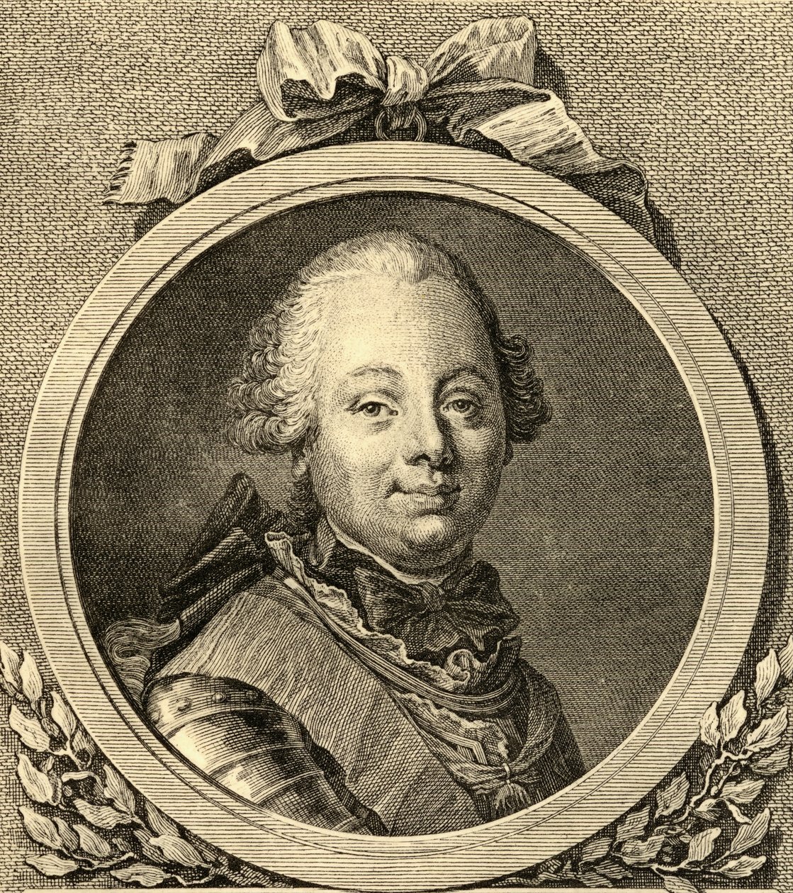 Etienne-Francois (1719-85) hertog van Choiseul door French School