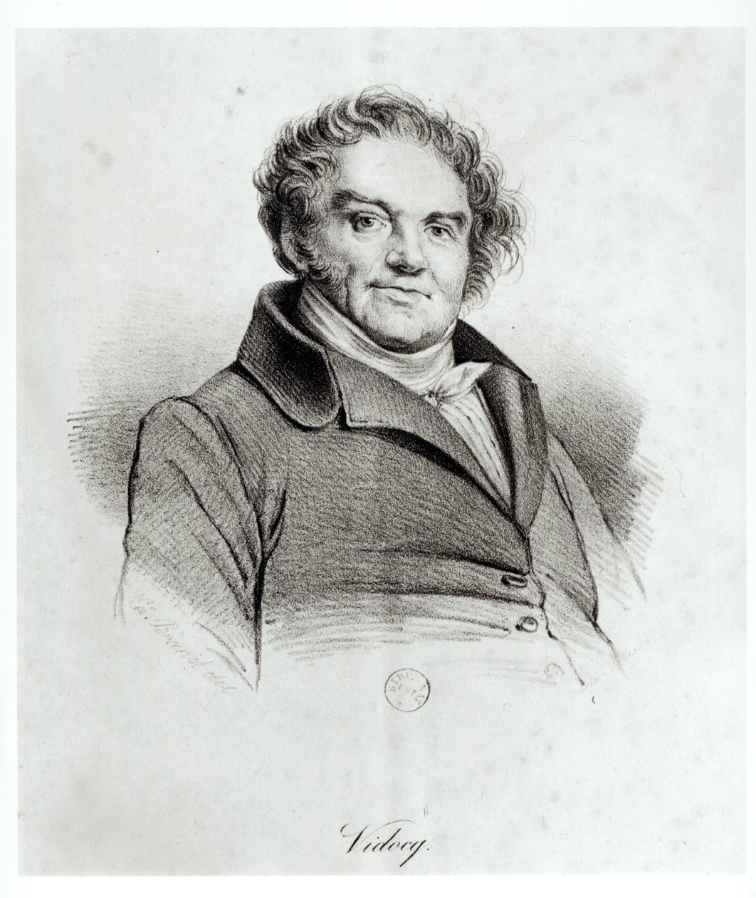Francois Eugene Vidocq (1775-1857) door French School