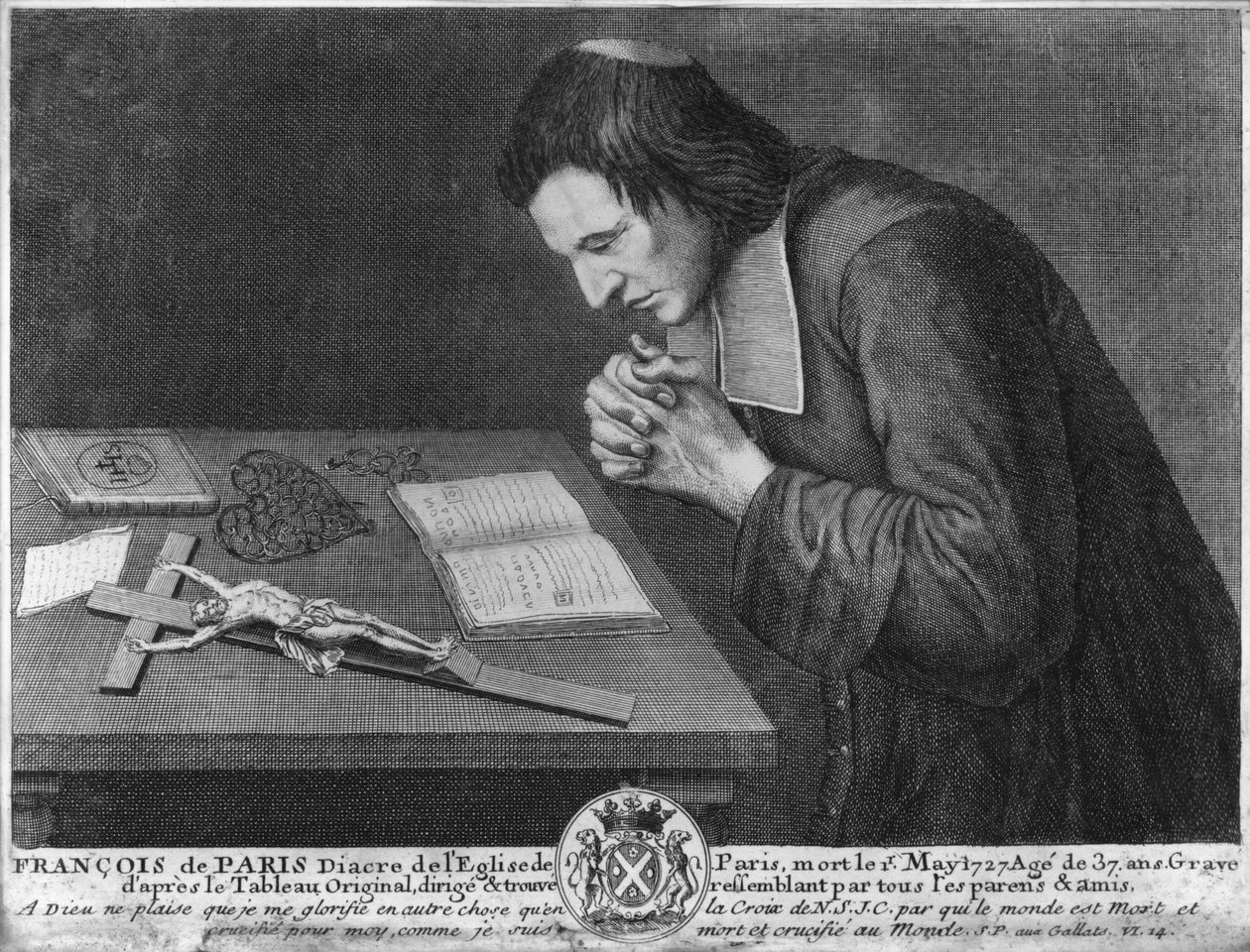Francois de Paris door French School