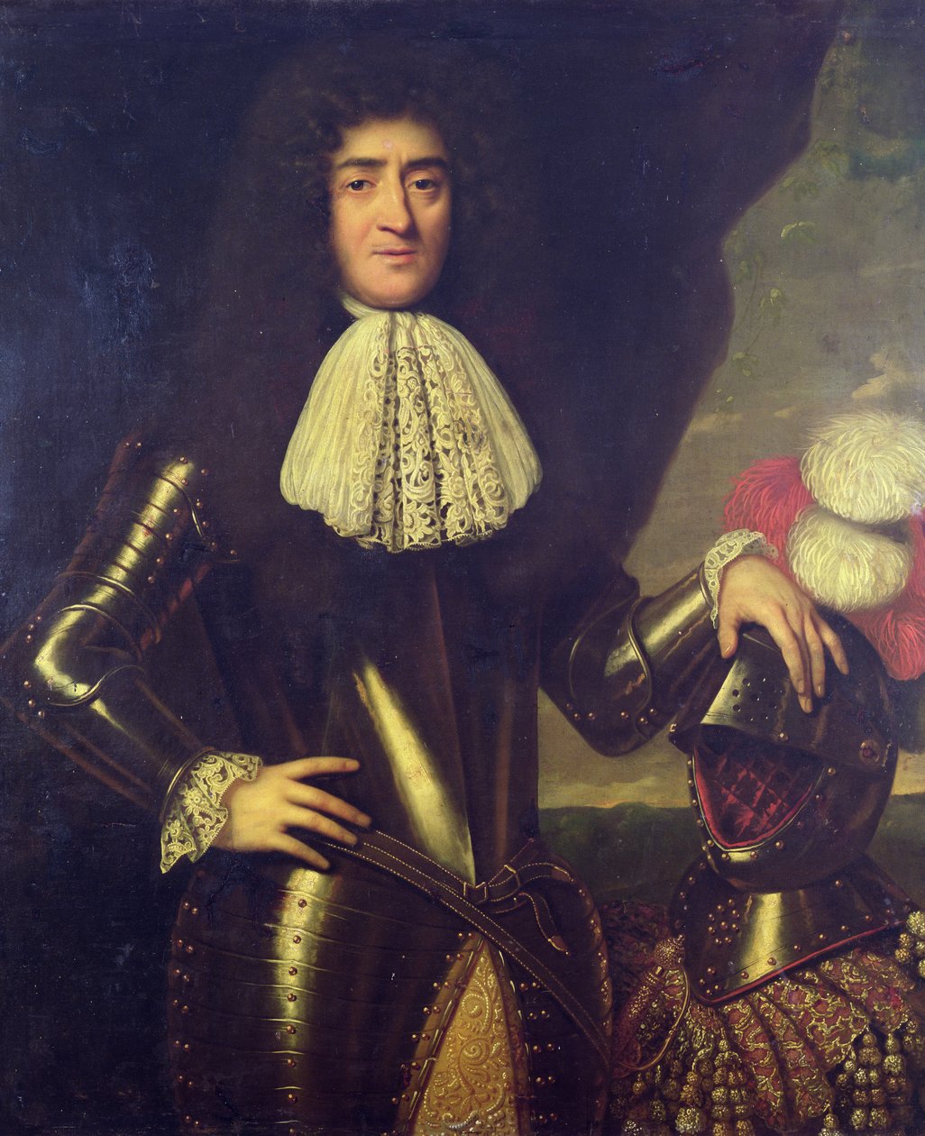 John Churchill (1650-1722) Hertog van Marlborough door French School
