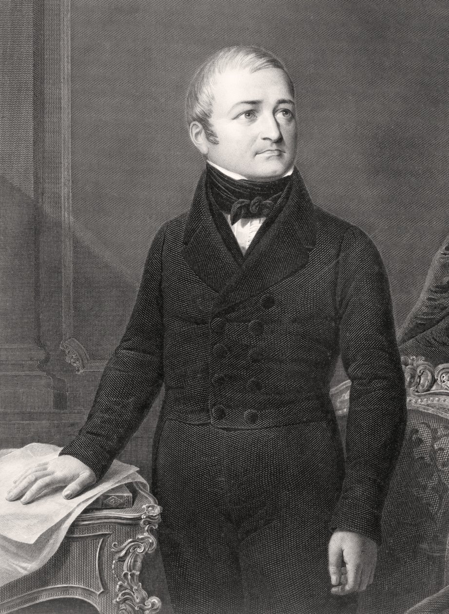 Louis Adolphe Thiers door French School