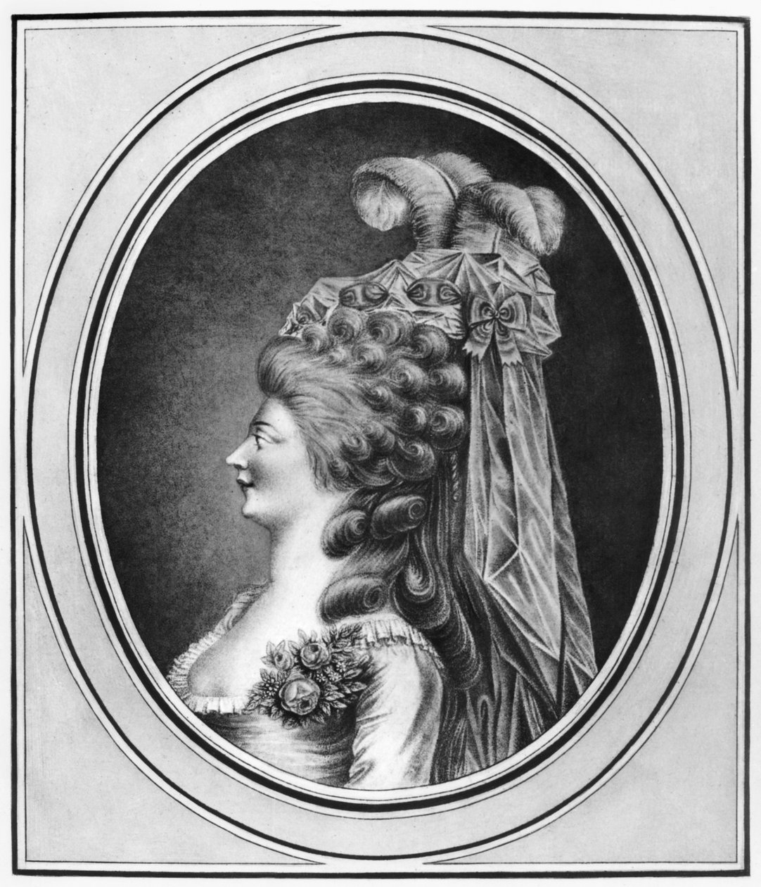 Louise Contat de Parny (1760-1813) in de rol van Suzanne in 
