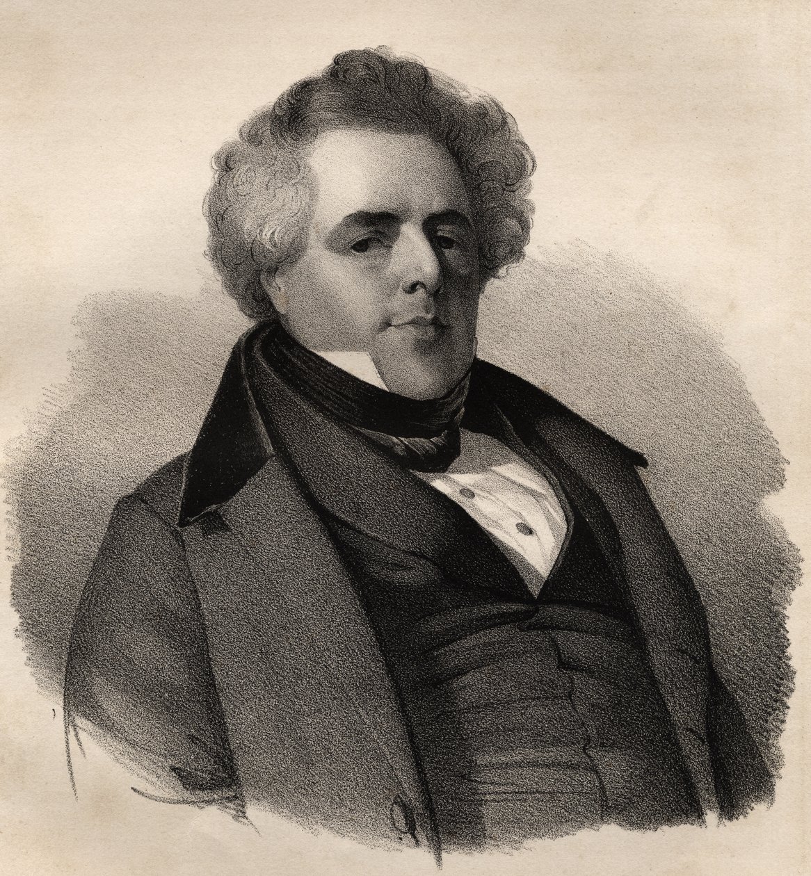Luigi Lablache (1784-1858) door French School