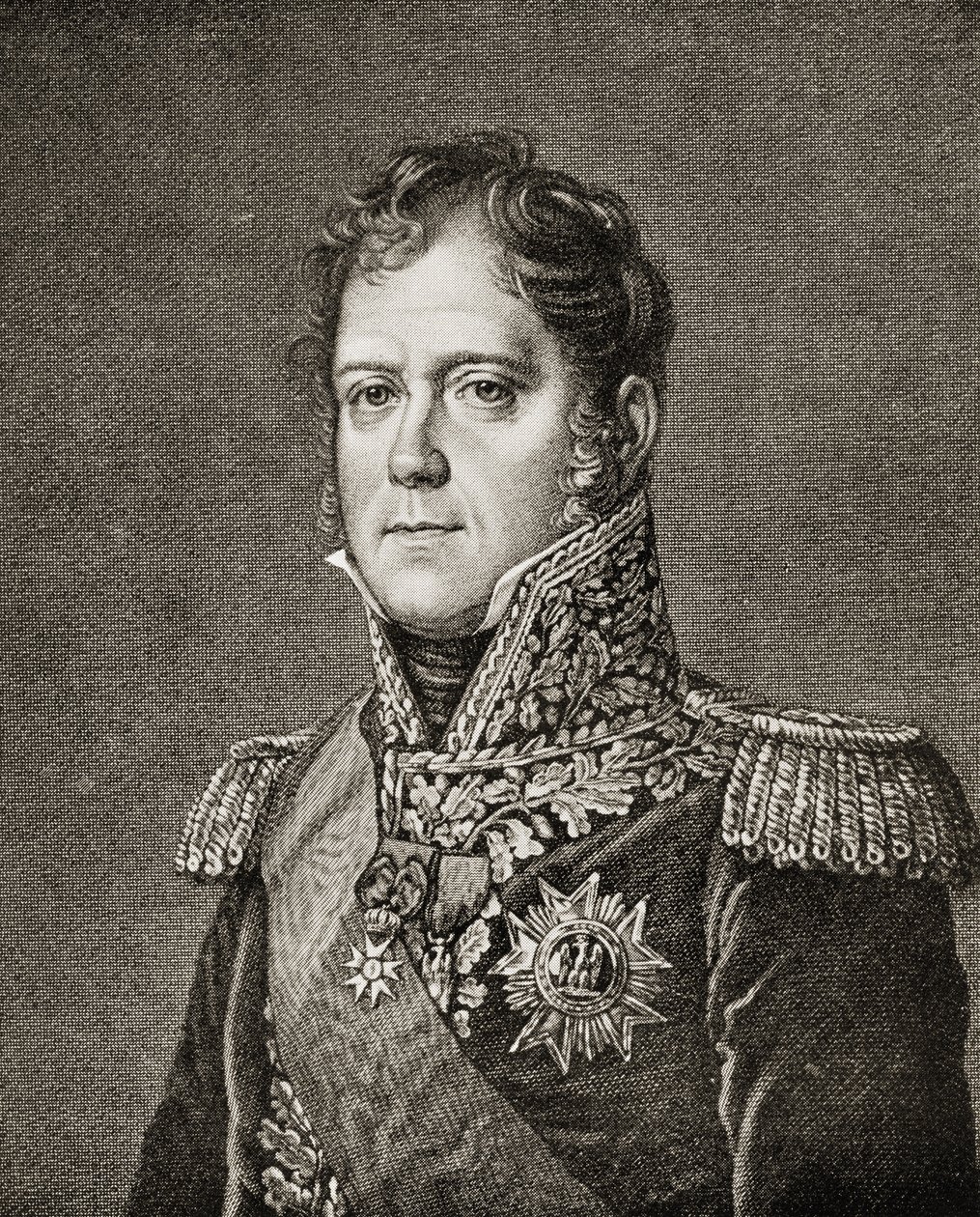 Maarschalk Michel Ney (1769-1815) Hertog van Elchingen door French School