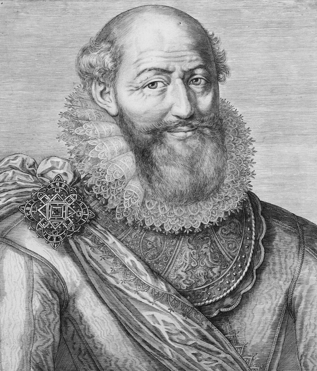 Maximilien de Bethune, hertog van Sully door French School