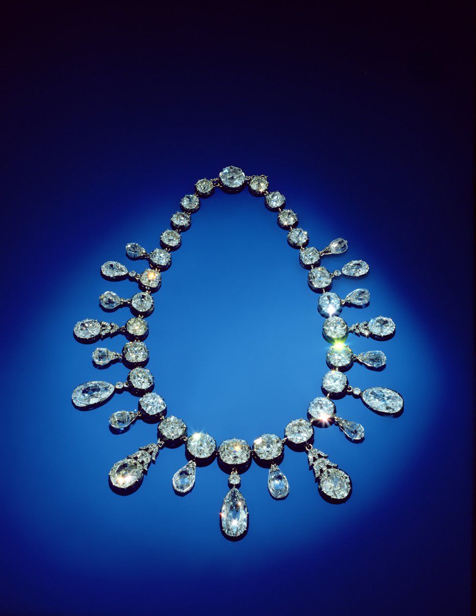 Napoleon Ketting (diamant) door French School