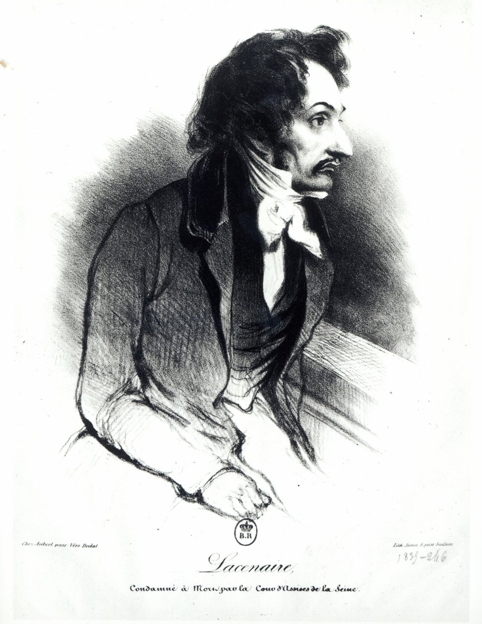 Pierre Francois Lacenaire door French School