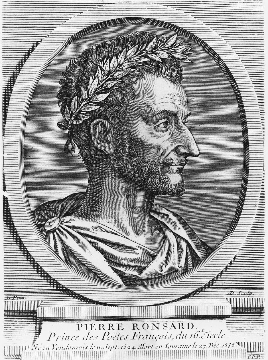 Pierre de Ronsard door French School