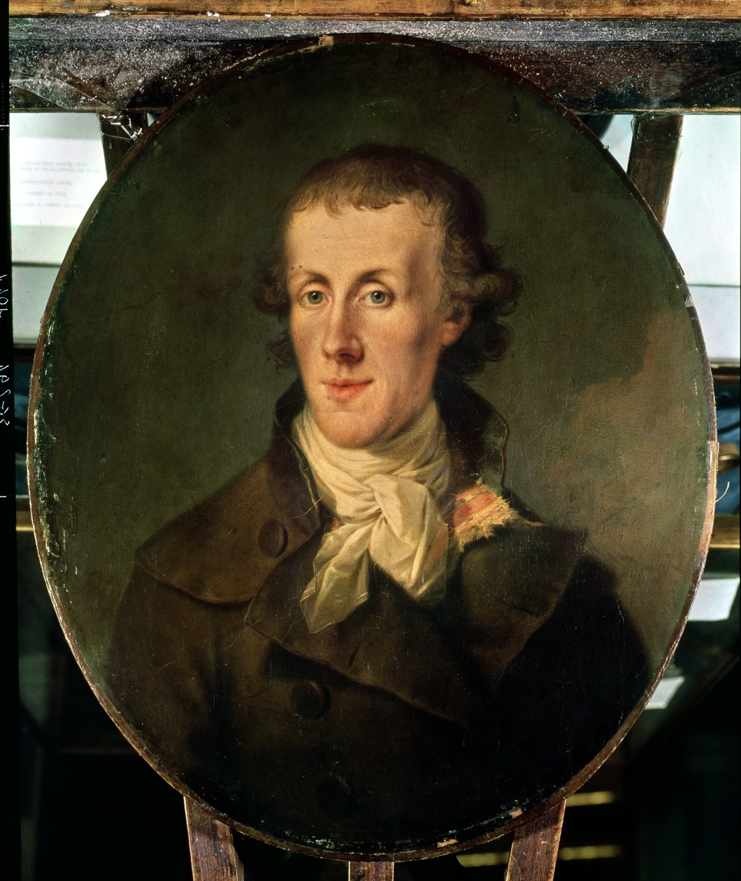 Portret van Jacques Pierre Brissot (1754-93) door French School