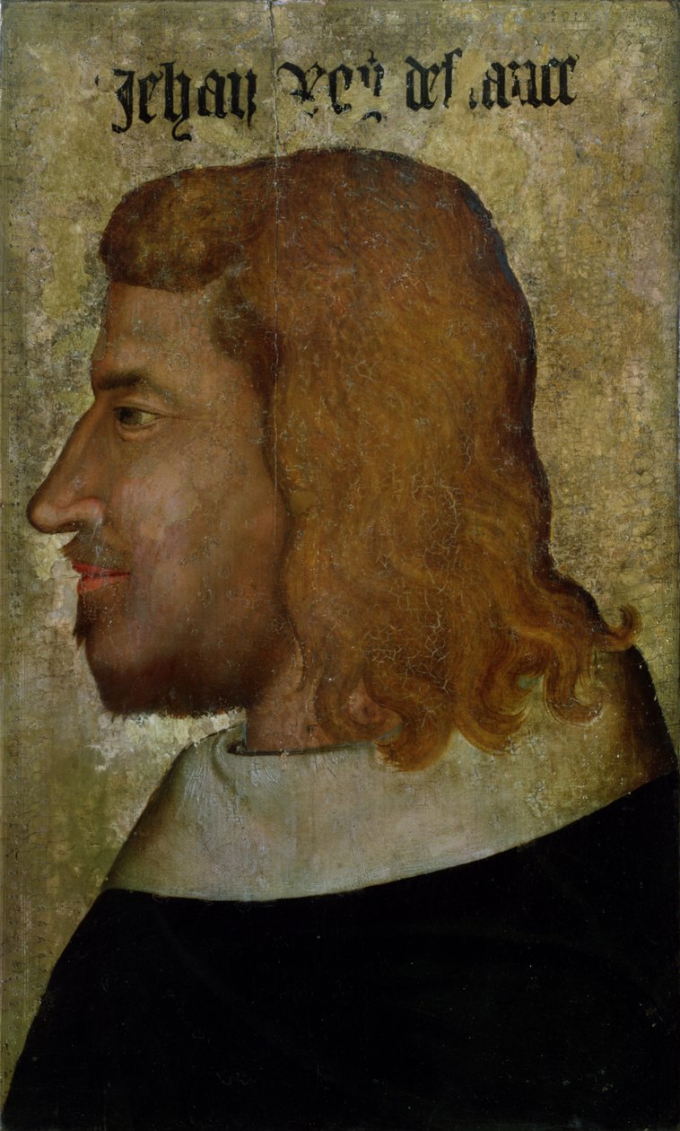 Portret van Jan II, 