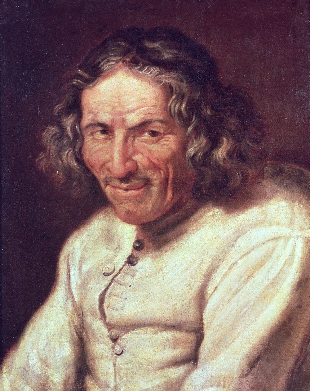 Portret van Paul Scarron (1610-60) door French School