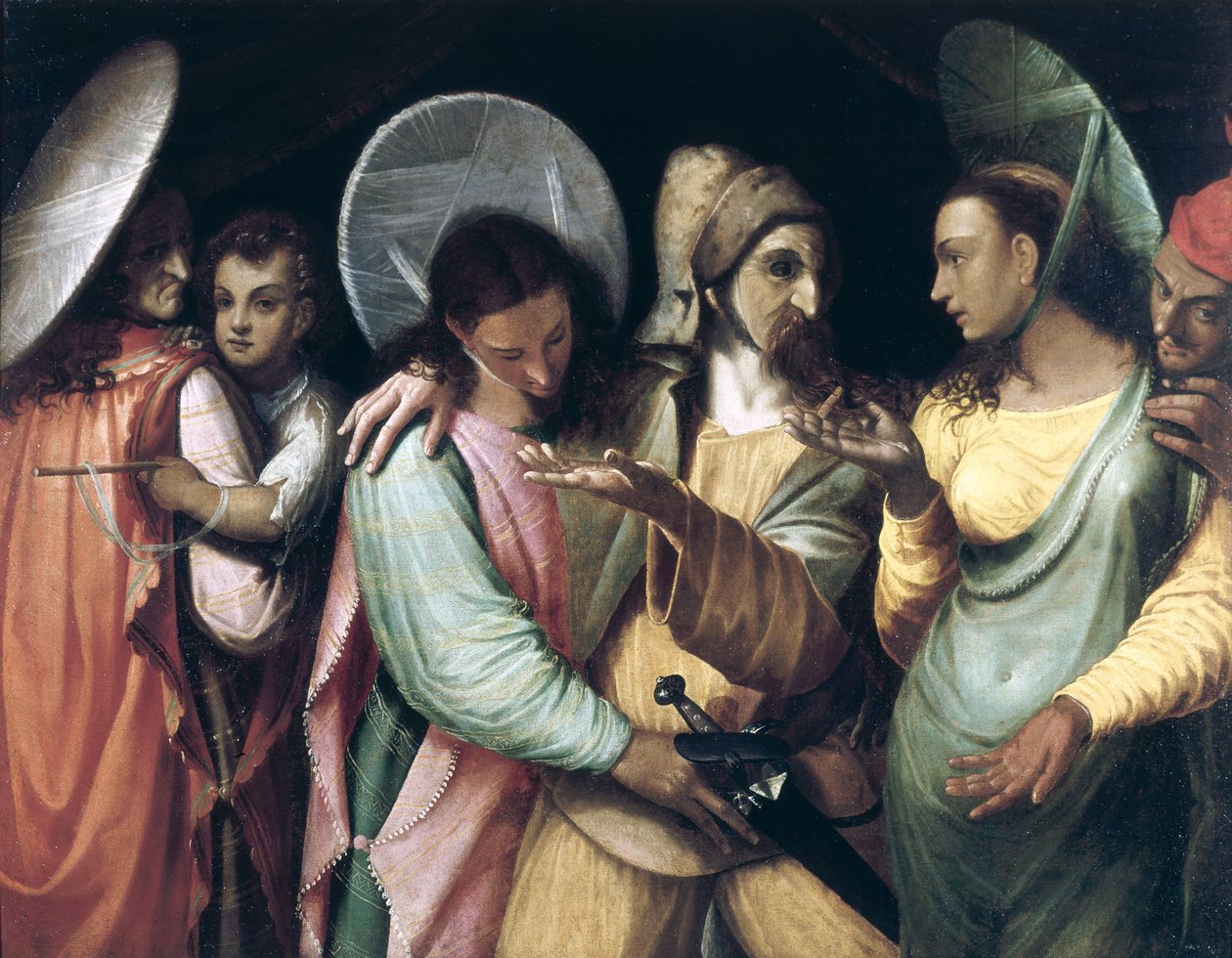 Scène uit de Commedia dell