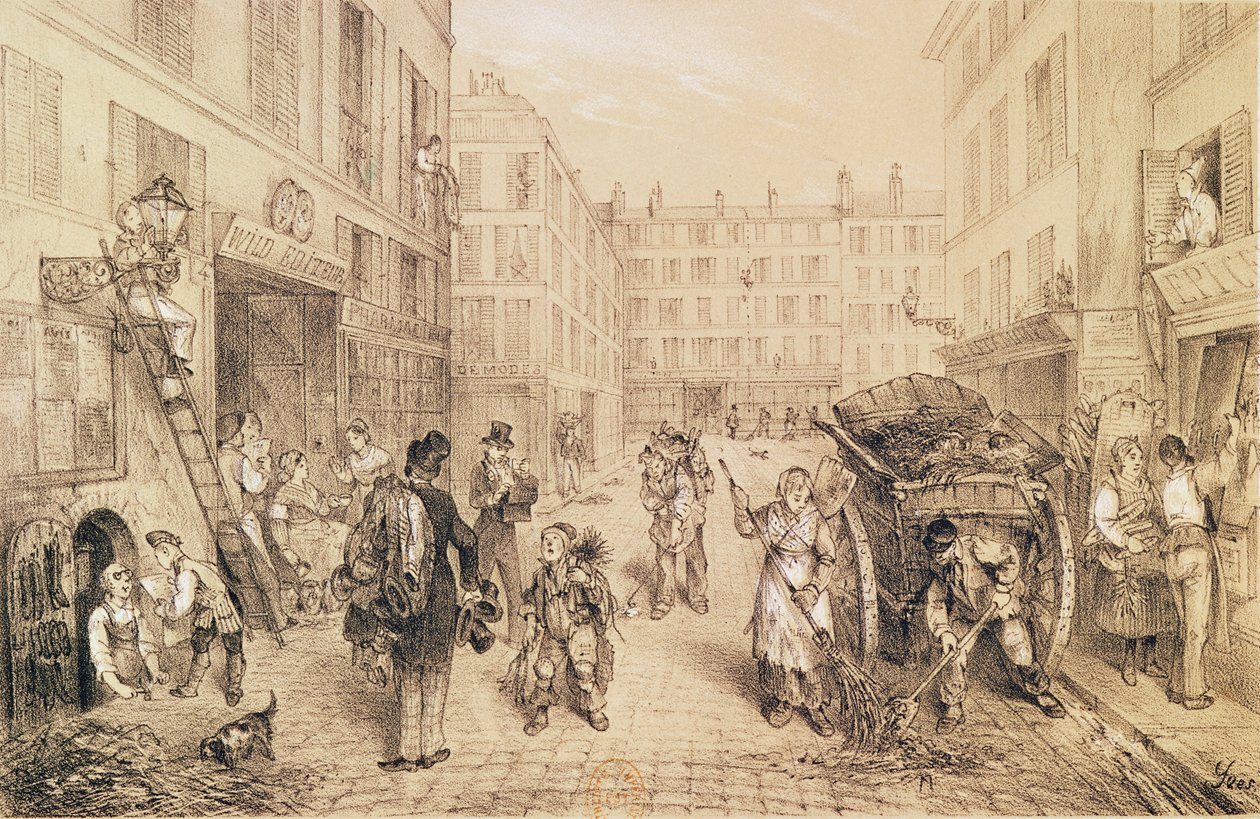 Scènes en Moraal van Parijs, uit 