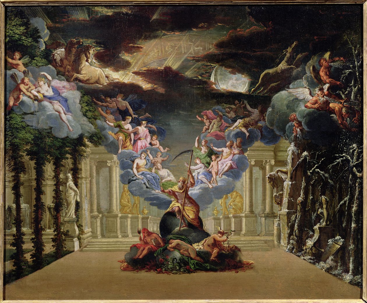 Decorontwerp voor 