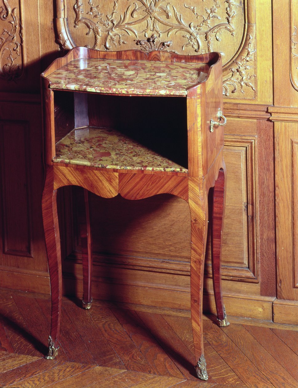 Table-de-meret door M.Criaerd, 1755 door French School