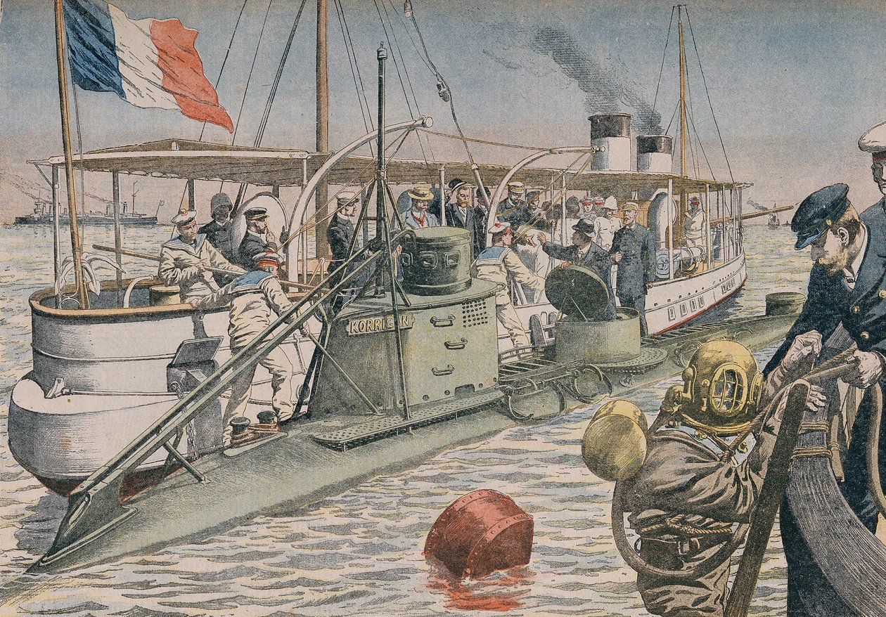 De Bizerte-ramp, illustratie uit 