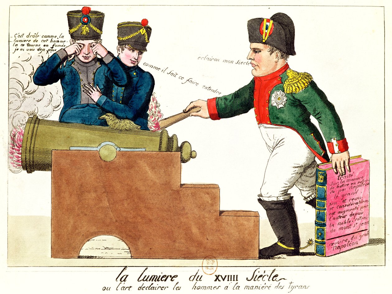 Het licht van de 19e eeuw, 1815 door French School