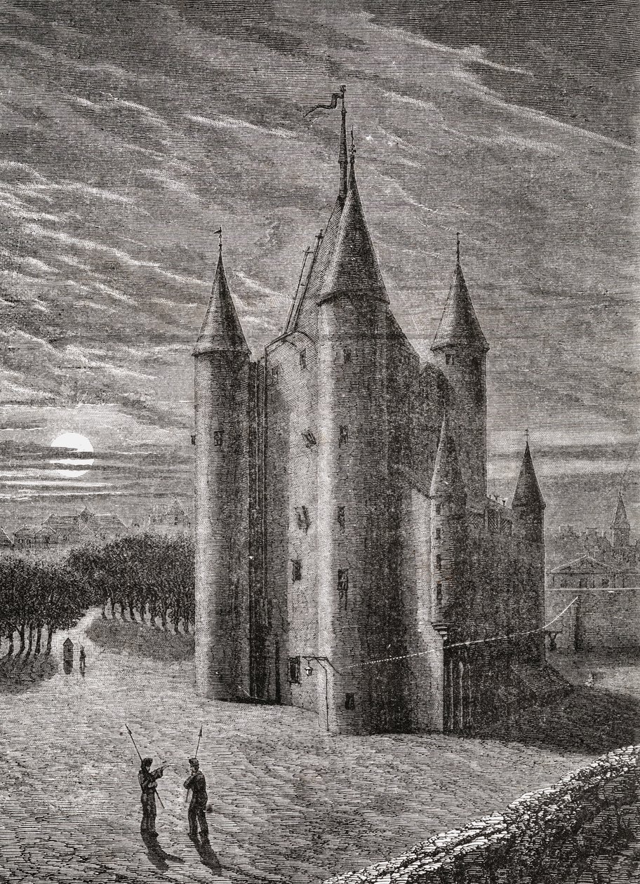 De Tempel door French School