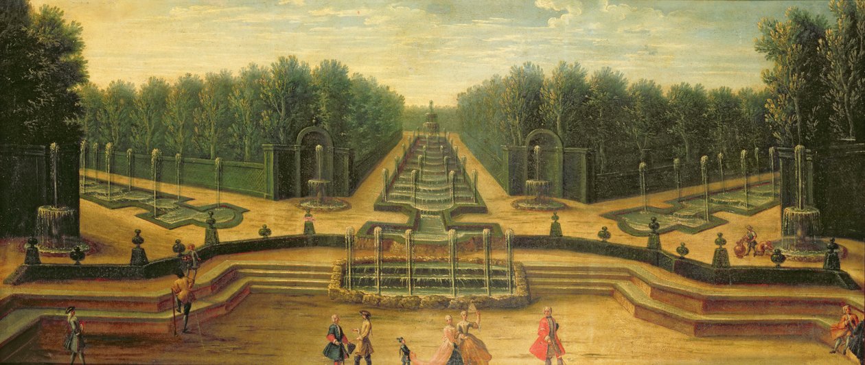 Het Watertheater, Versailles door French School
