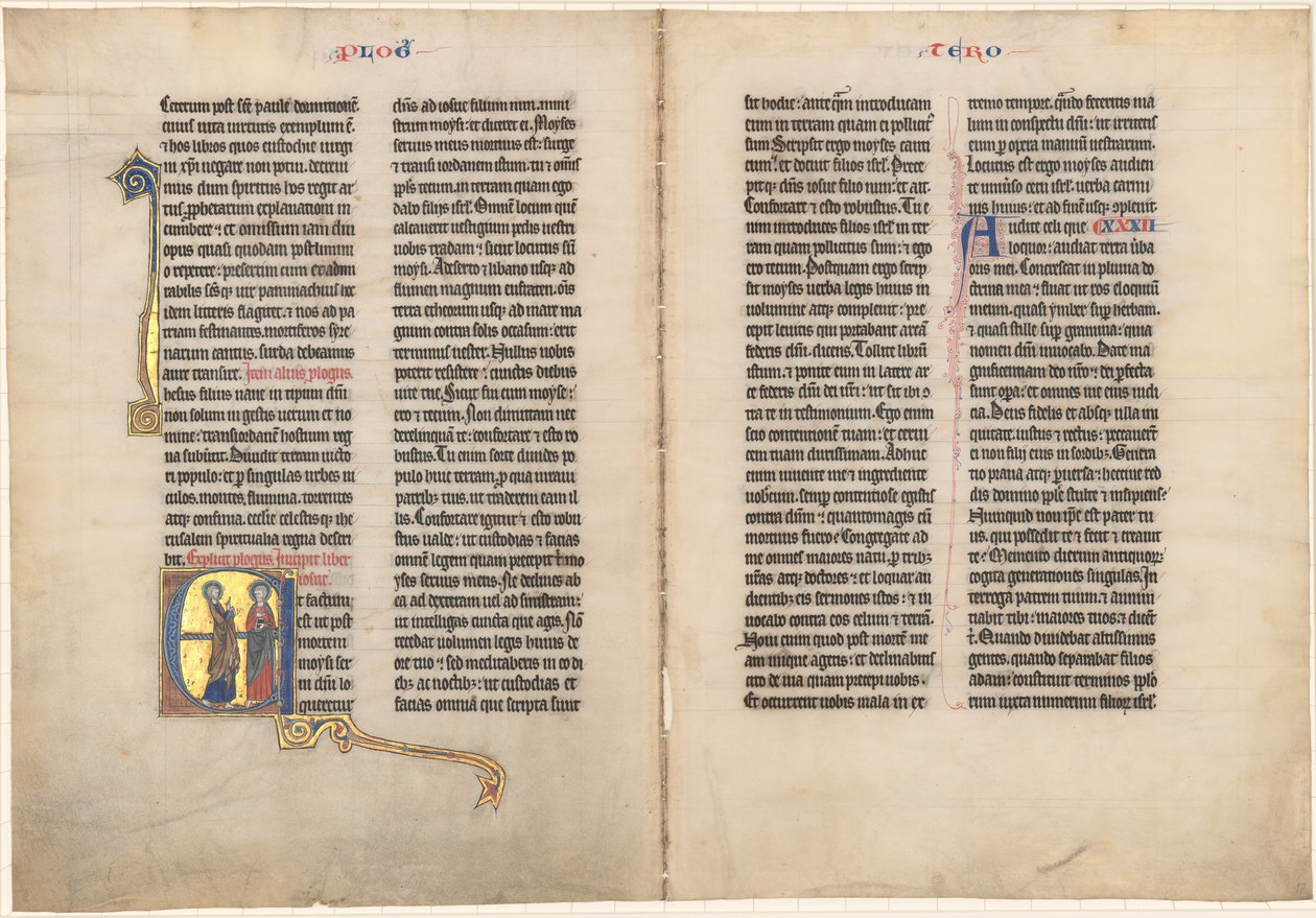 Jozua voor de Heer door French 13th Century