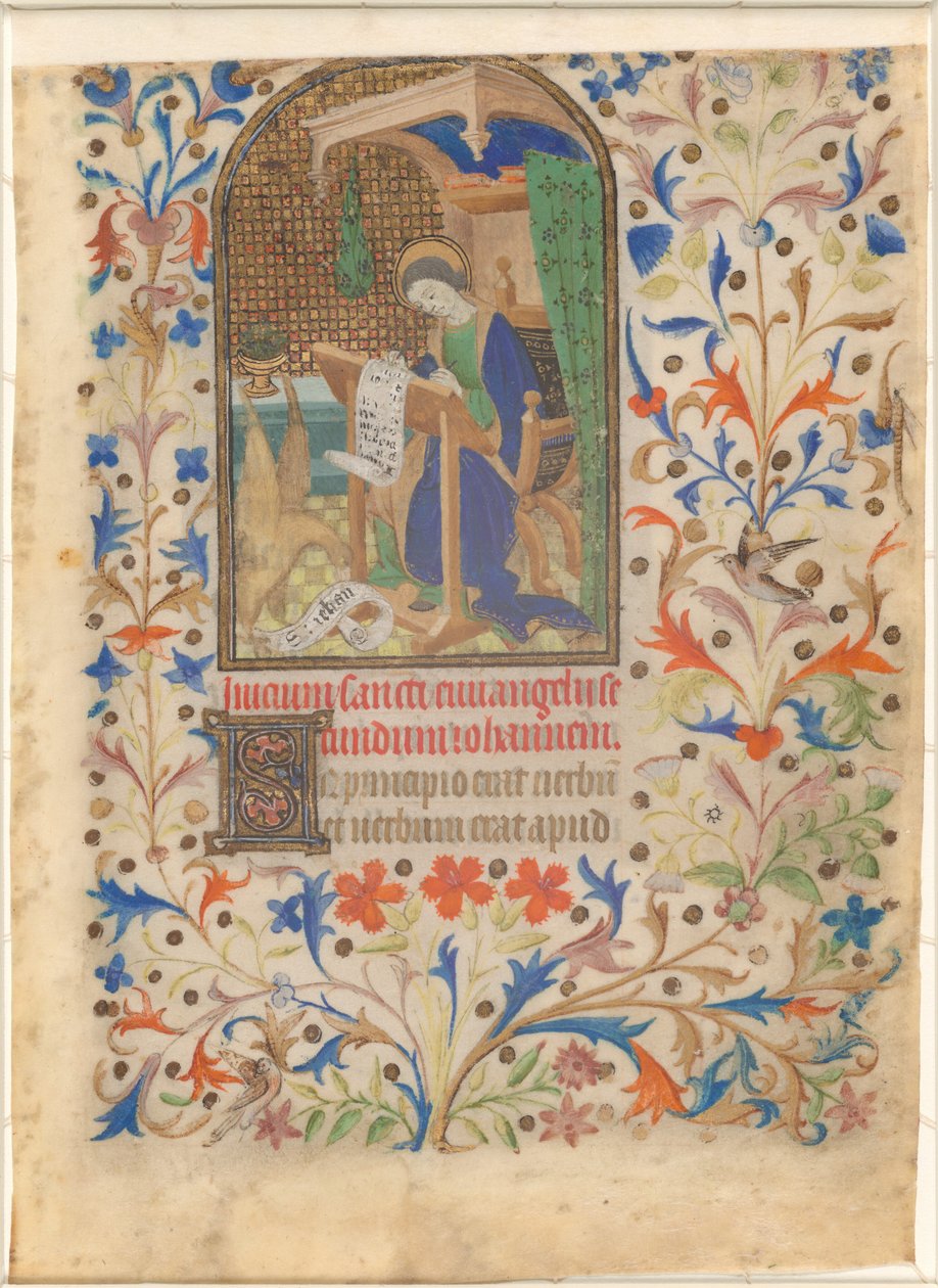 Sint Jan door French 15th Century