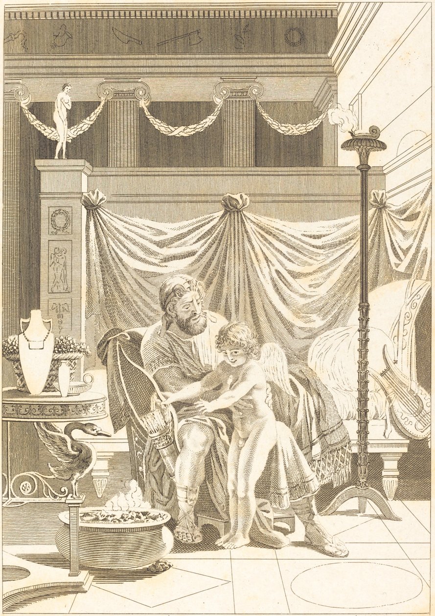 Andere Imitatie: De Liefde Nat door French 18th Century