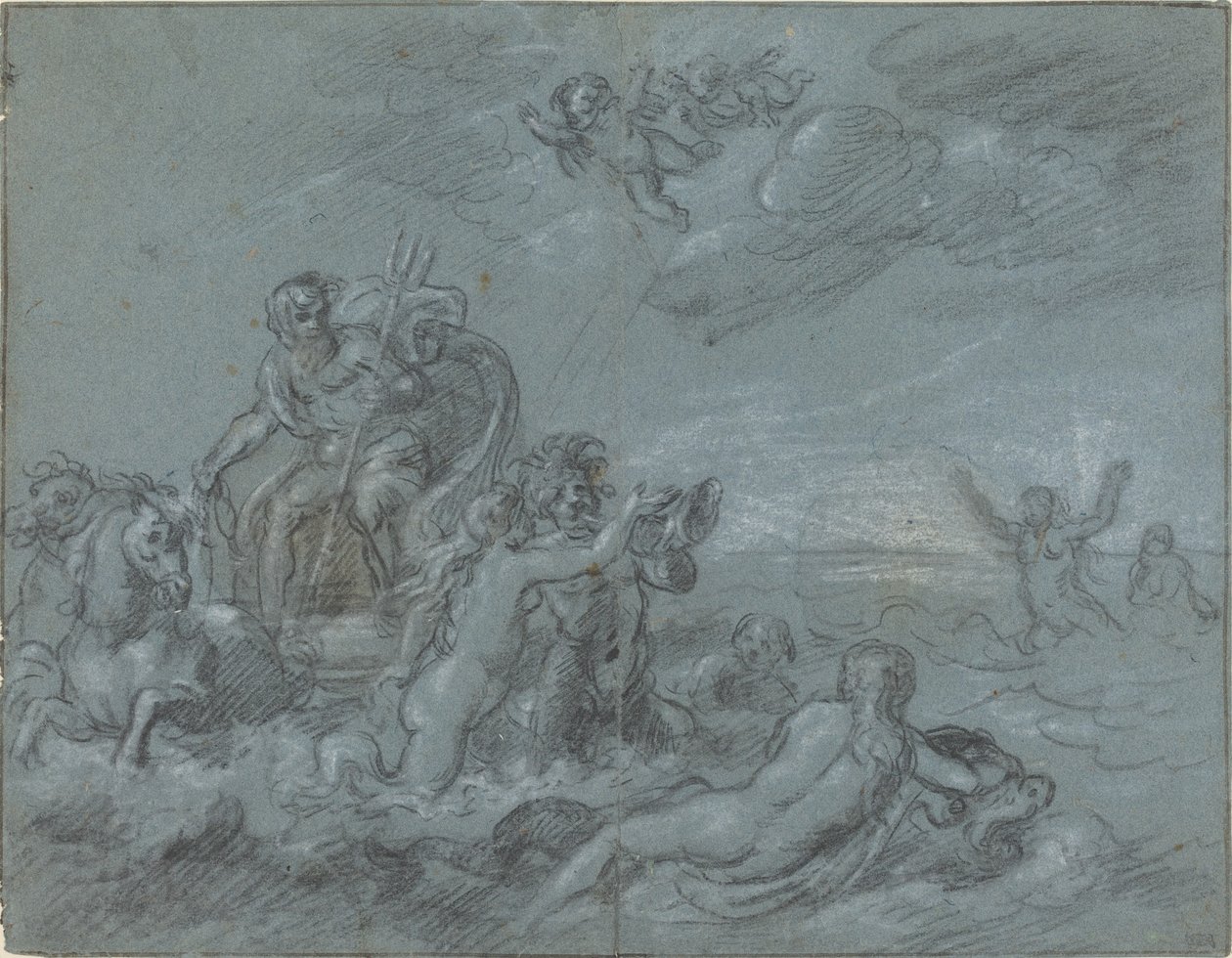 De Triomf van Neptunus door French 18th Century
