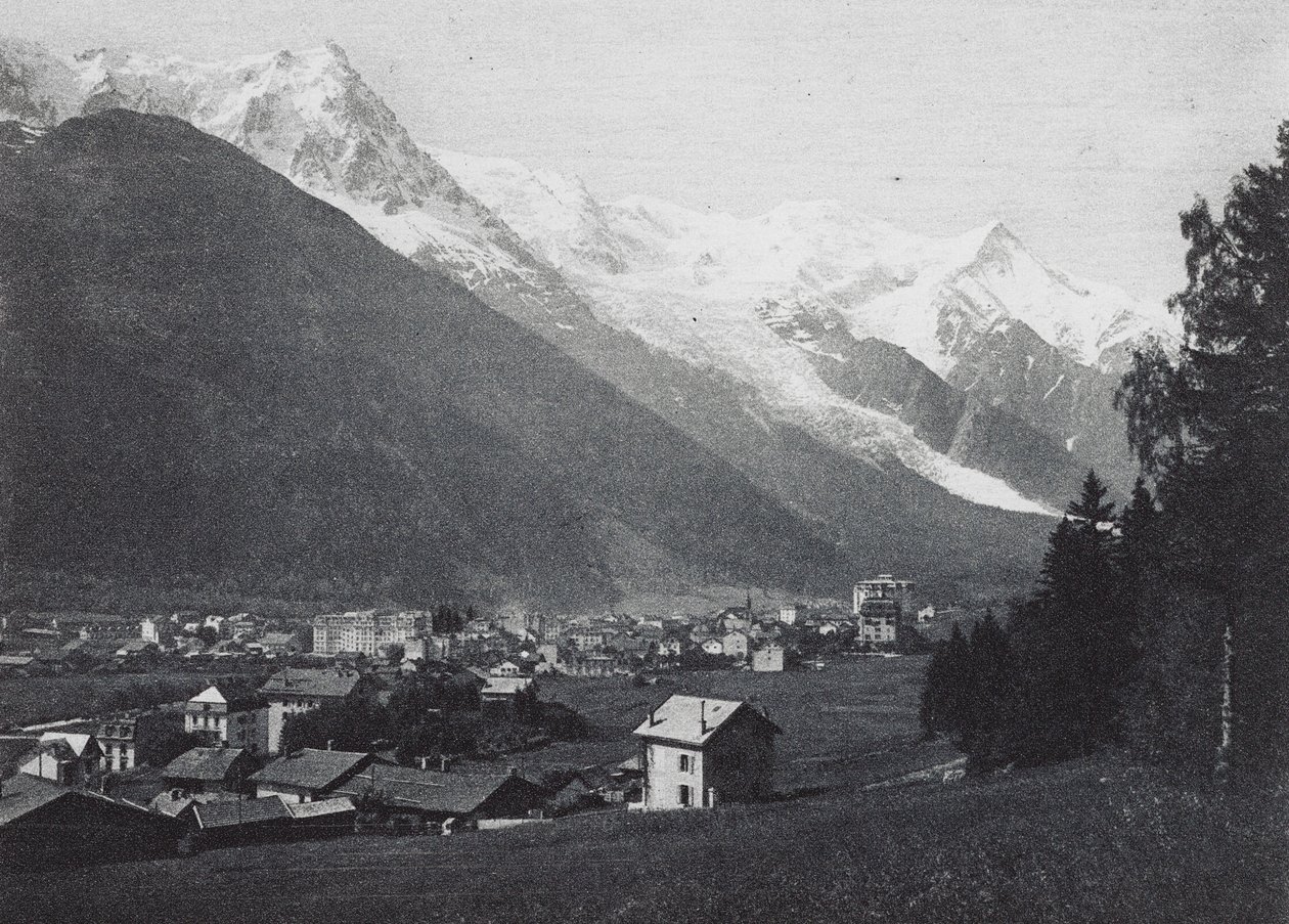 Chamonix en de Mont-Blanc door French Photographer