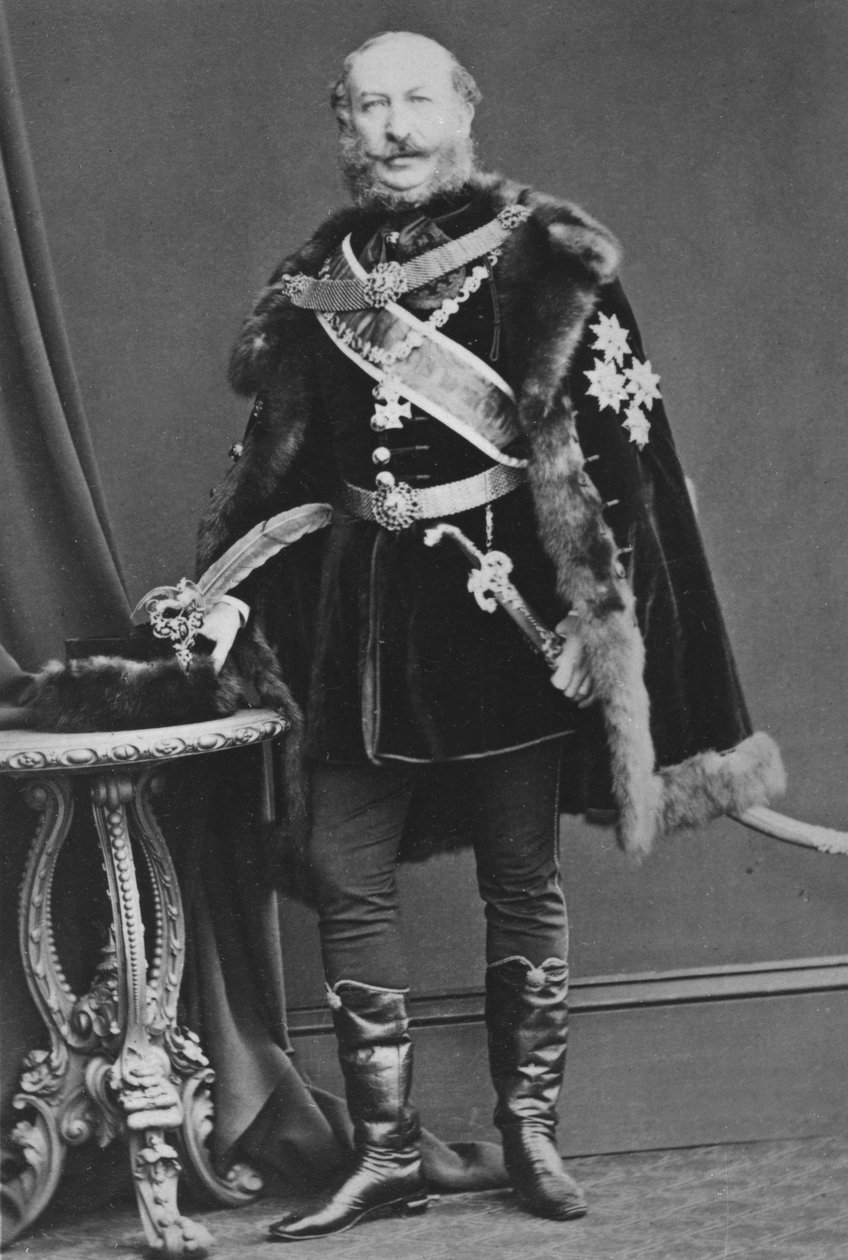 Graaf Rudolf Apponyi door French Photographer