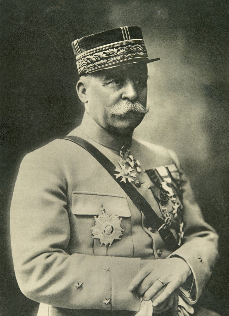Generaal François Marjoulet (1859-1935) door French Photographer