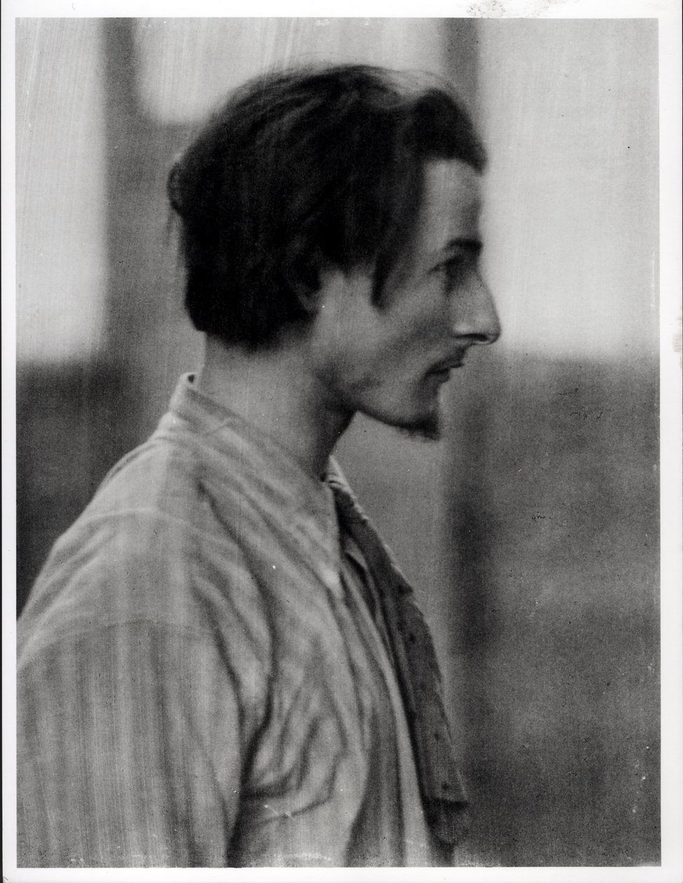 Henri Gaudier-Brzeska (1891-1915) door French Photographer