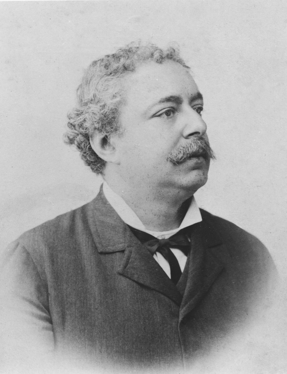 Portret van Edmondo de Amicis door French Photographer