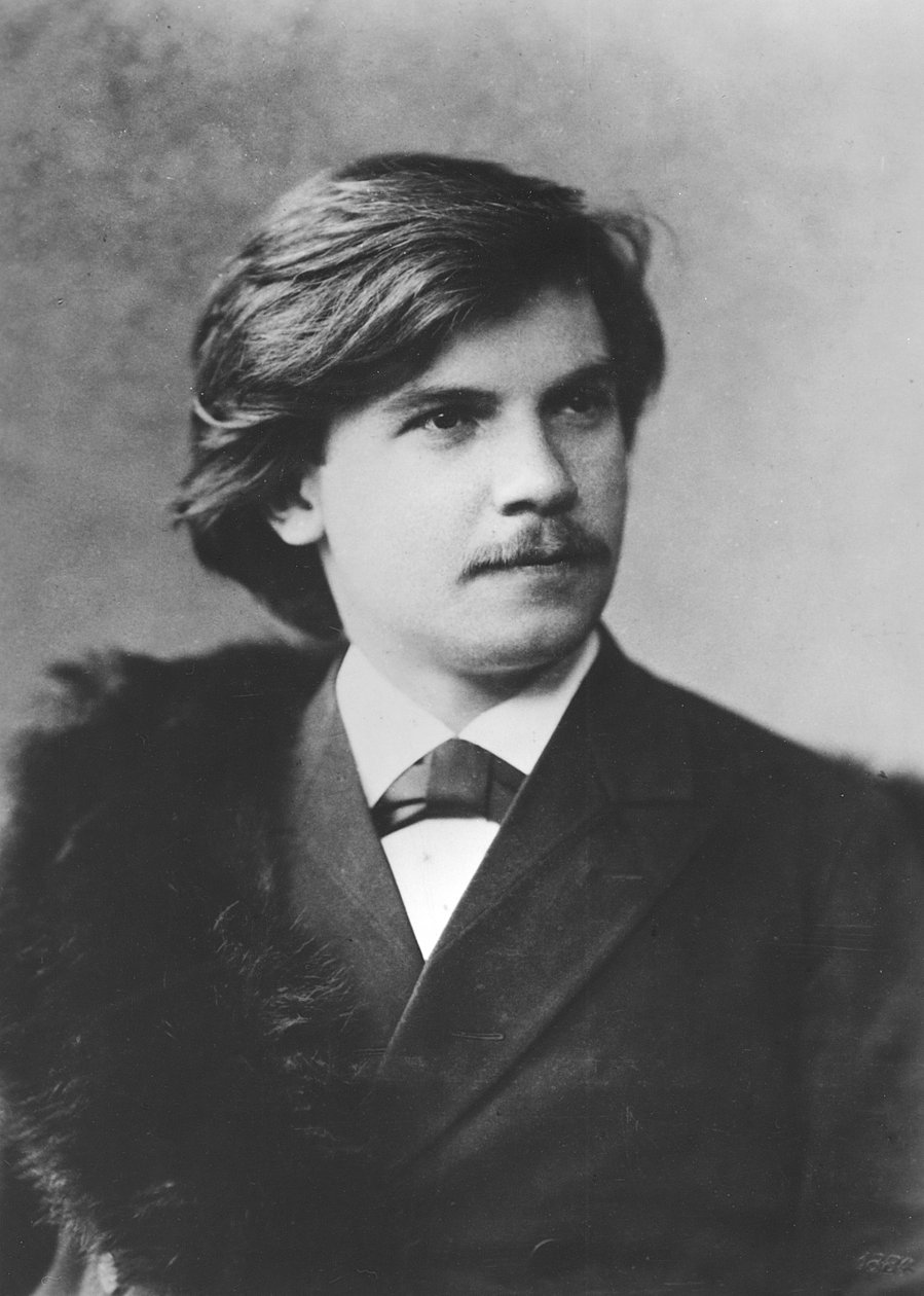 Portret van Eugen d