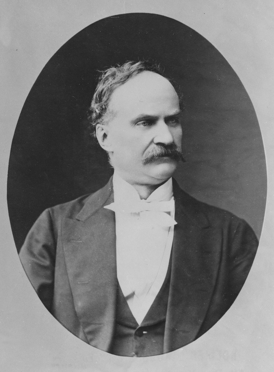 Portret van Léon Adam door French Photographer